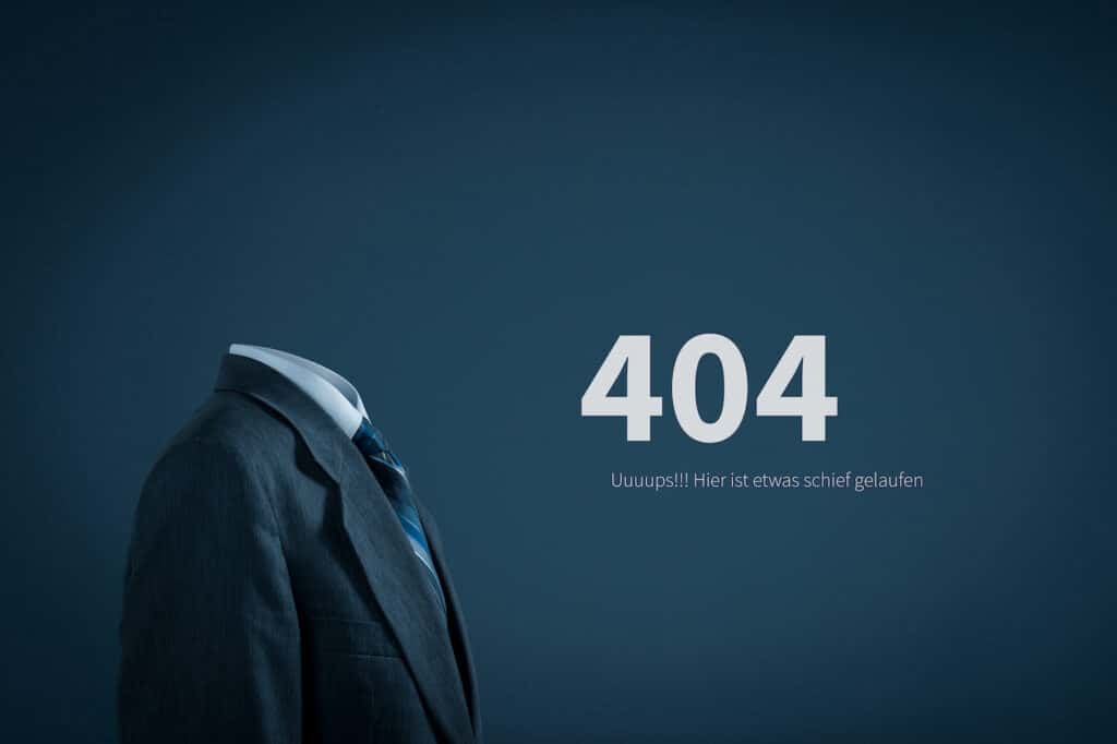 Truva Executive 404 Page